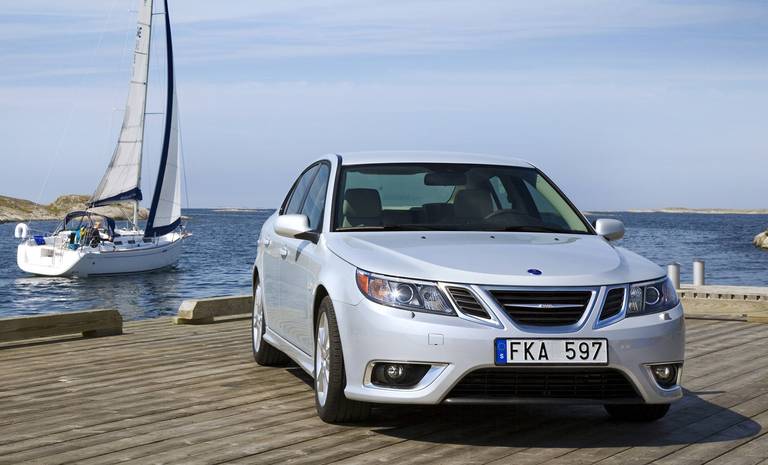 Saab 9-3 II Front