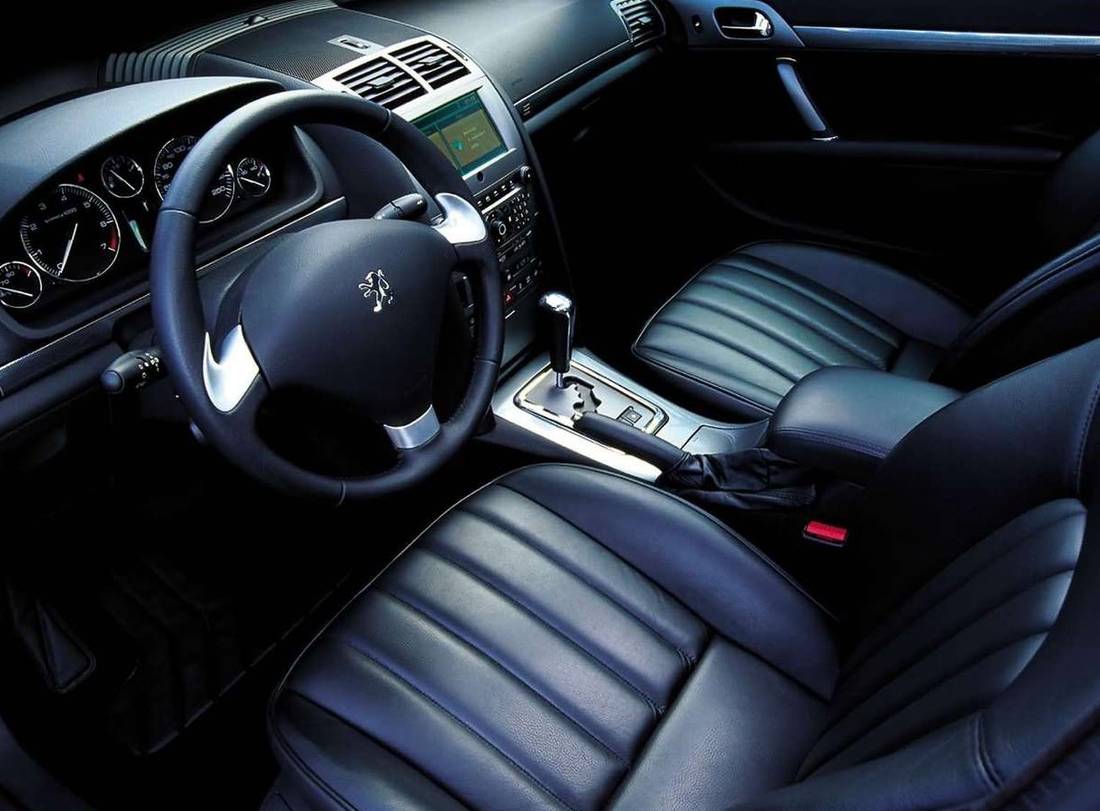 Peugeot 407- interieur