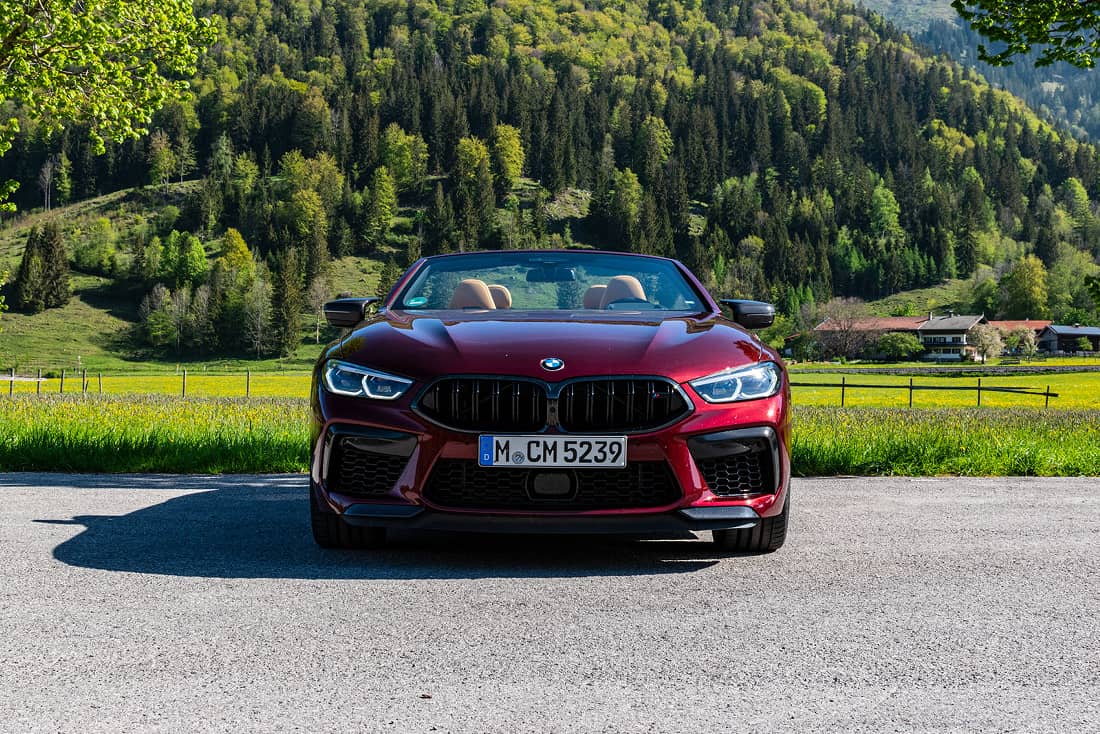 Bmw m8 competition cabrio