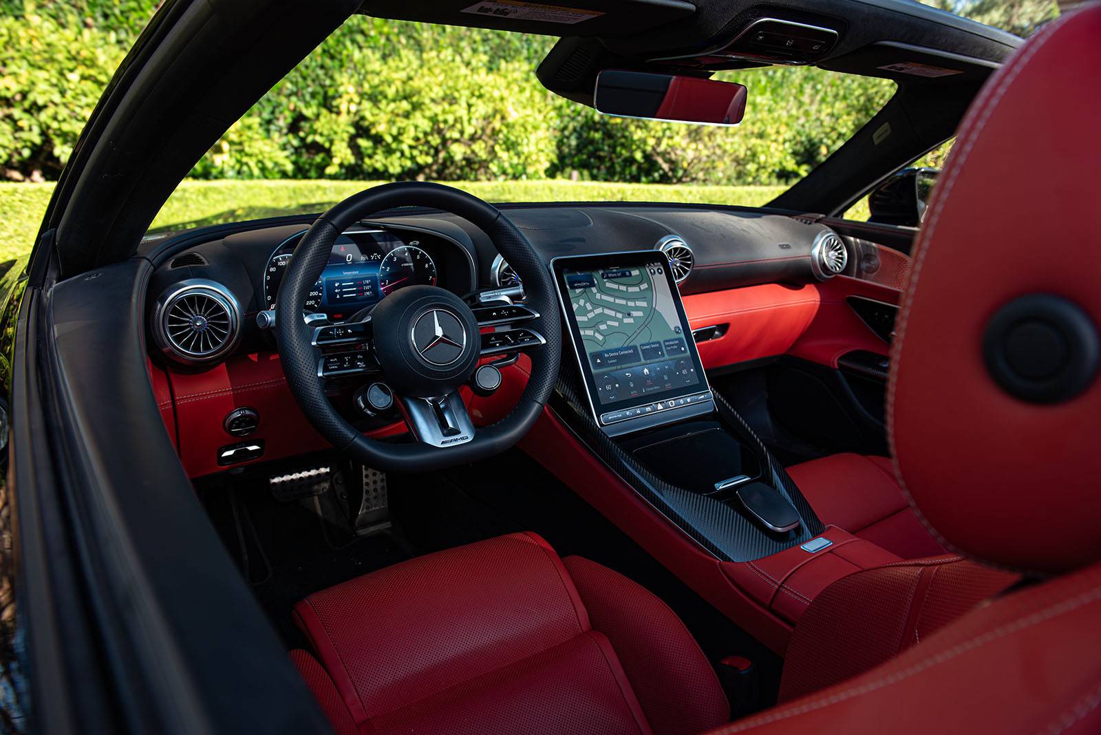 Mercedes-AMG SL 63 - Cockpit