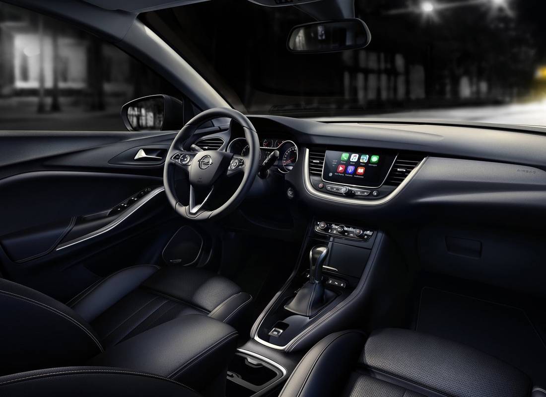 Opel-Grandland -X-Interior