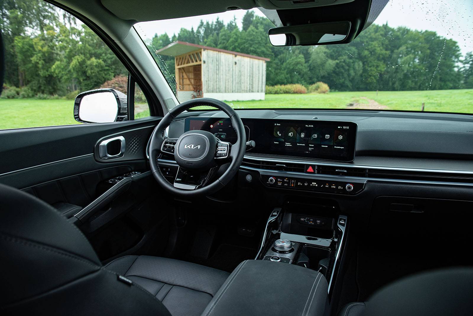 Kia Sorento Plug-in Hybrid 2024 - Cockpit