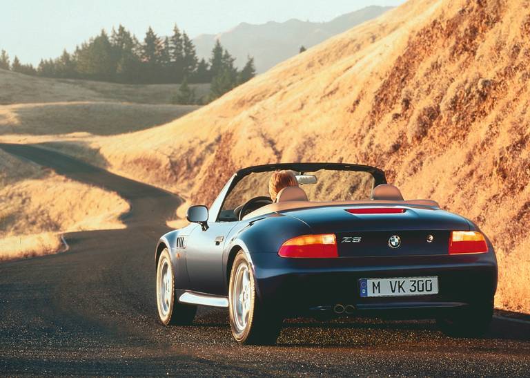 BMW Z3 Cabrio Back