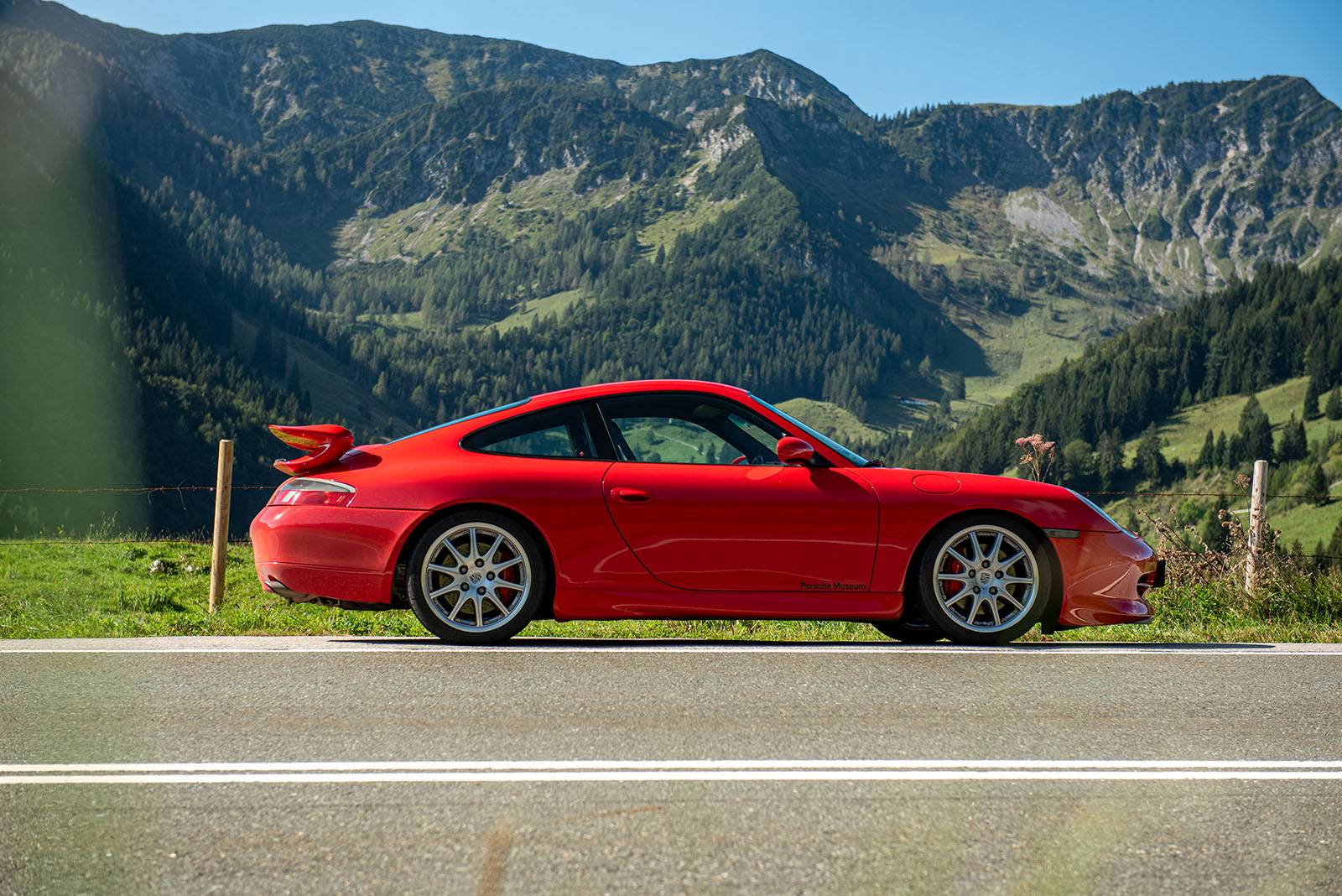 Porsche 996 GT3 - Seitenansicht