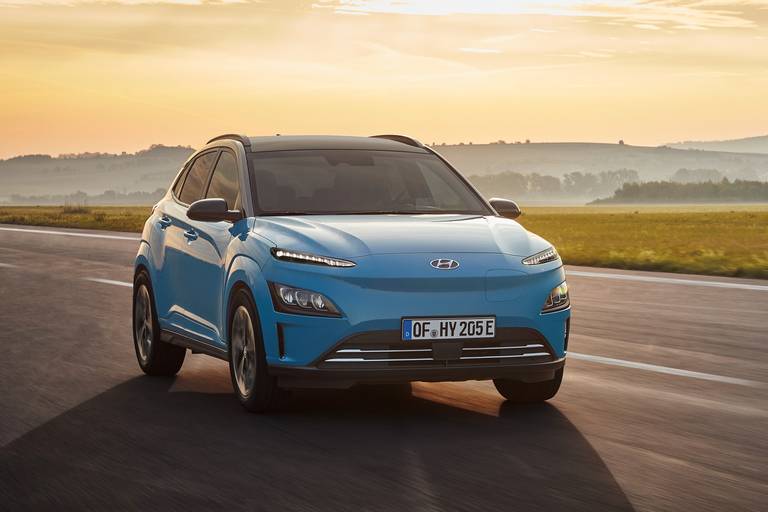  Der Hyundai Kona ist eines der sparsamsten Elektroautos auf dem Markt.