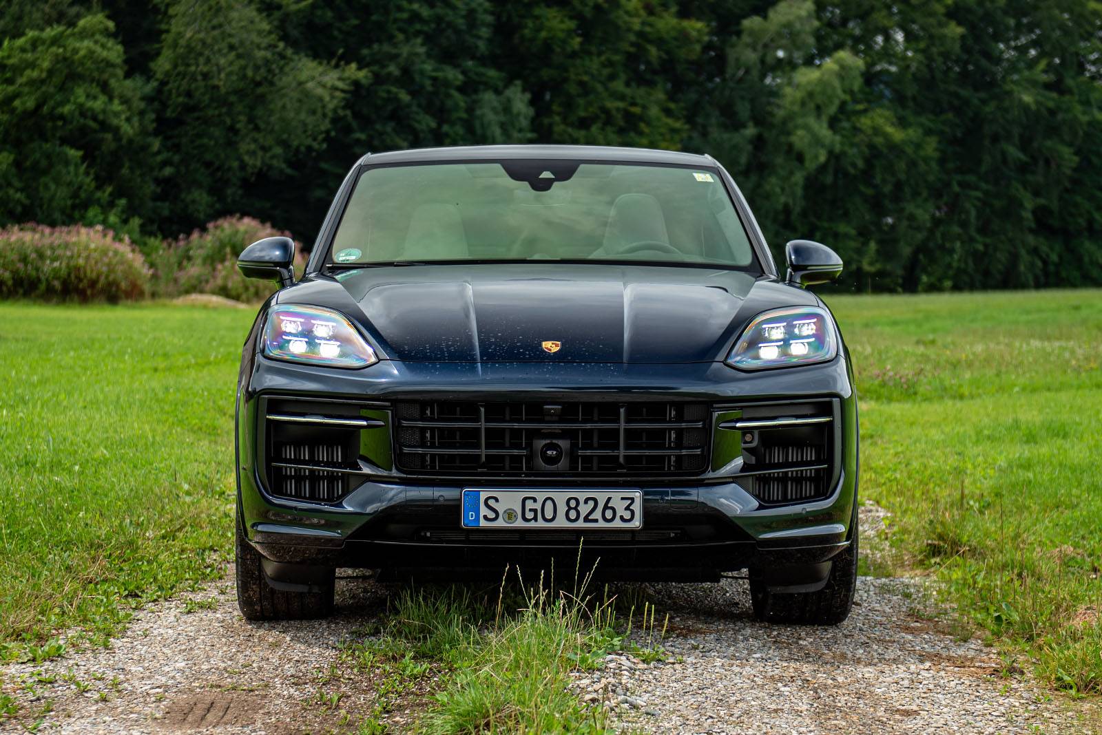 Porsche Cayenne GTS Coupé - Frontansicht