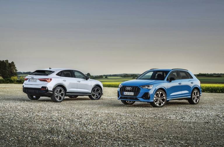  Kompakte Hybrid-SUV-Varianten von Audi: Der Q3 TFSI e