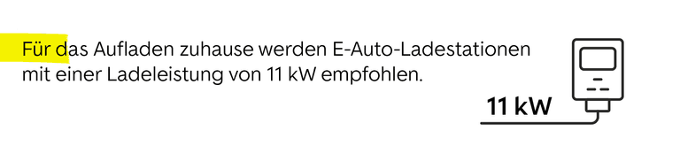 empfehlung fur e-auto-ladestationen