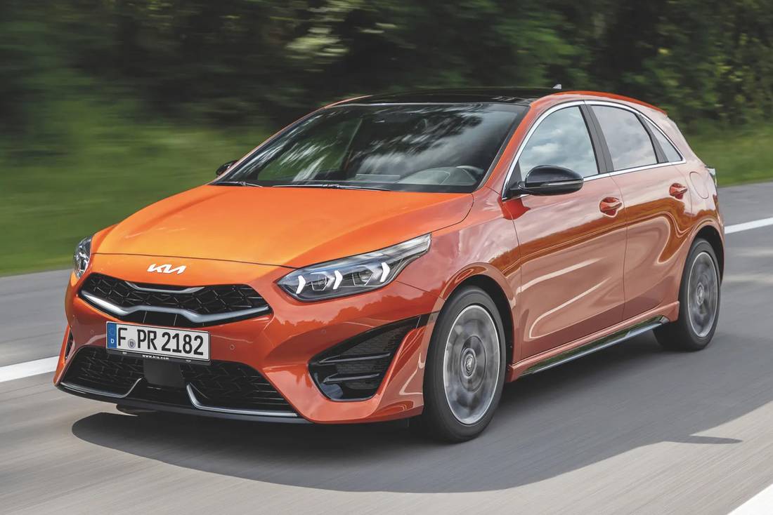 Test Kia Ceed 1.5 T-GDI (2024): Golf und Co. aus den Augen verloren?