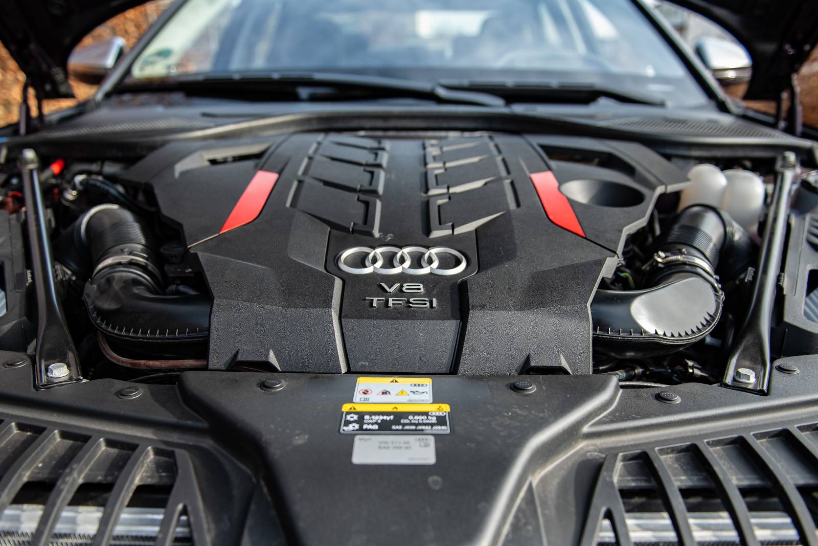 Audi S8 2025 - Motor