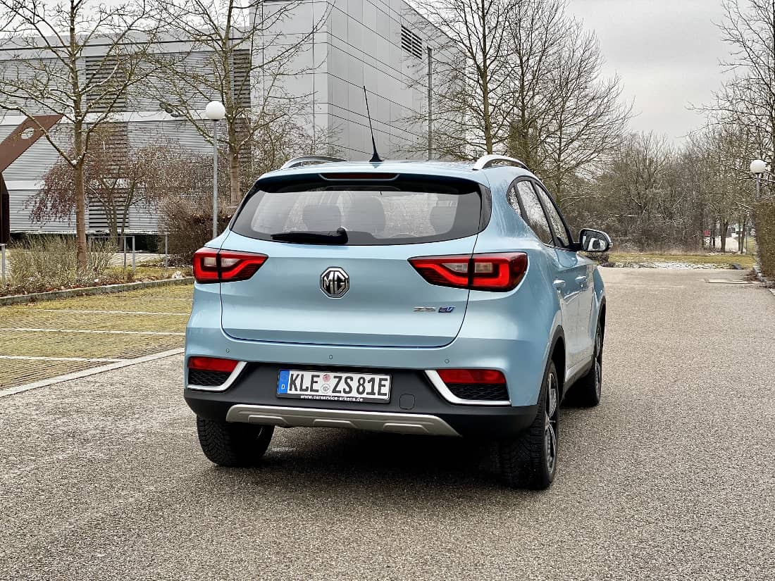 Mg Zs Ev Mg Zs Ev Neues Elektro Suv Startet Offenbar Unter 30 000