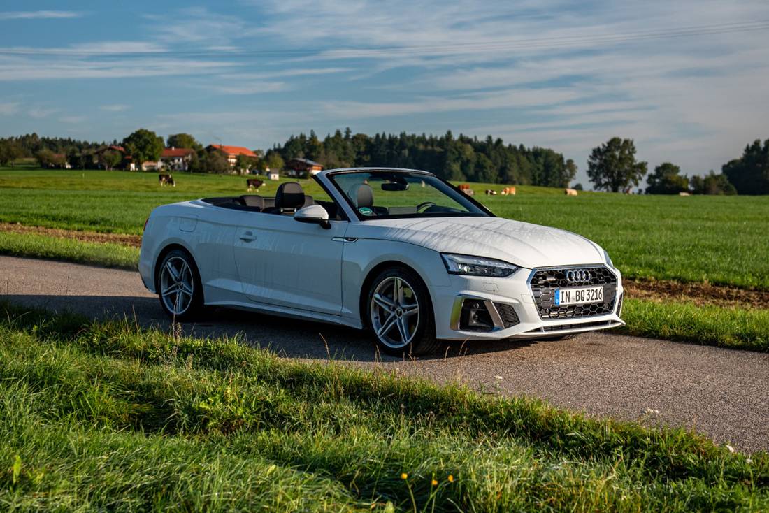 Test Audi A5 Cabriolet 45 TFSI quattro: Offener Fahrgenuss