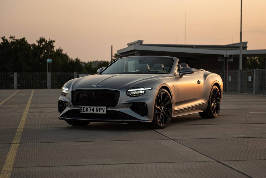 Test Bentley Continental GTC Speed (2025): Und Gott antwortete ihm mit Donner!
