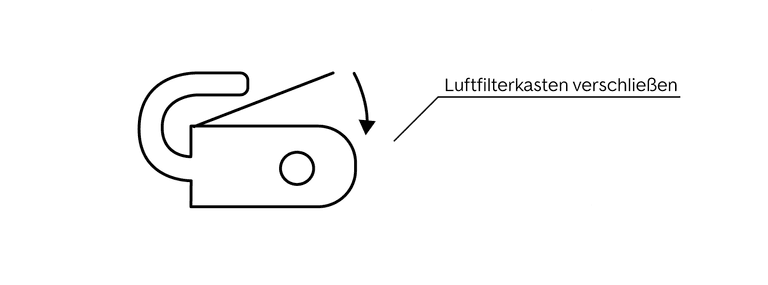 So gelingt der Austausch des Luftfilters – Schritt acht