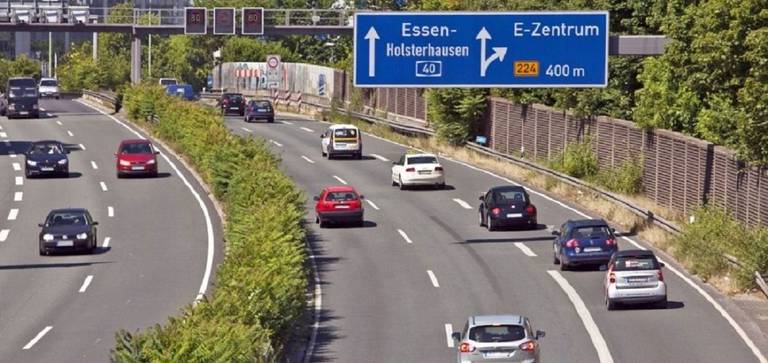 Fahrverhalten auf der Autobahn