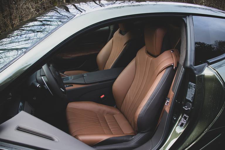 Lexus LC 500 Club Edition Interior 4