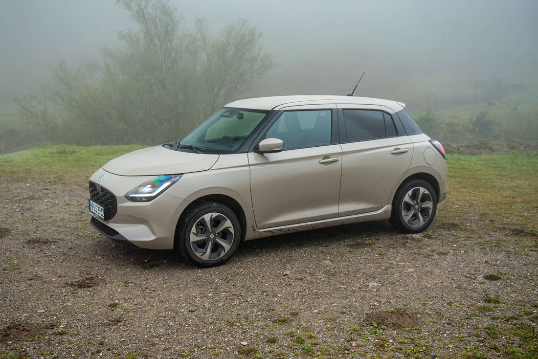 Test Suzuki Swift 1.2 Hybrid Allgrip (2024): Fahrspaß trifft auf Assistenz-Horror