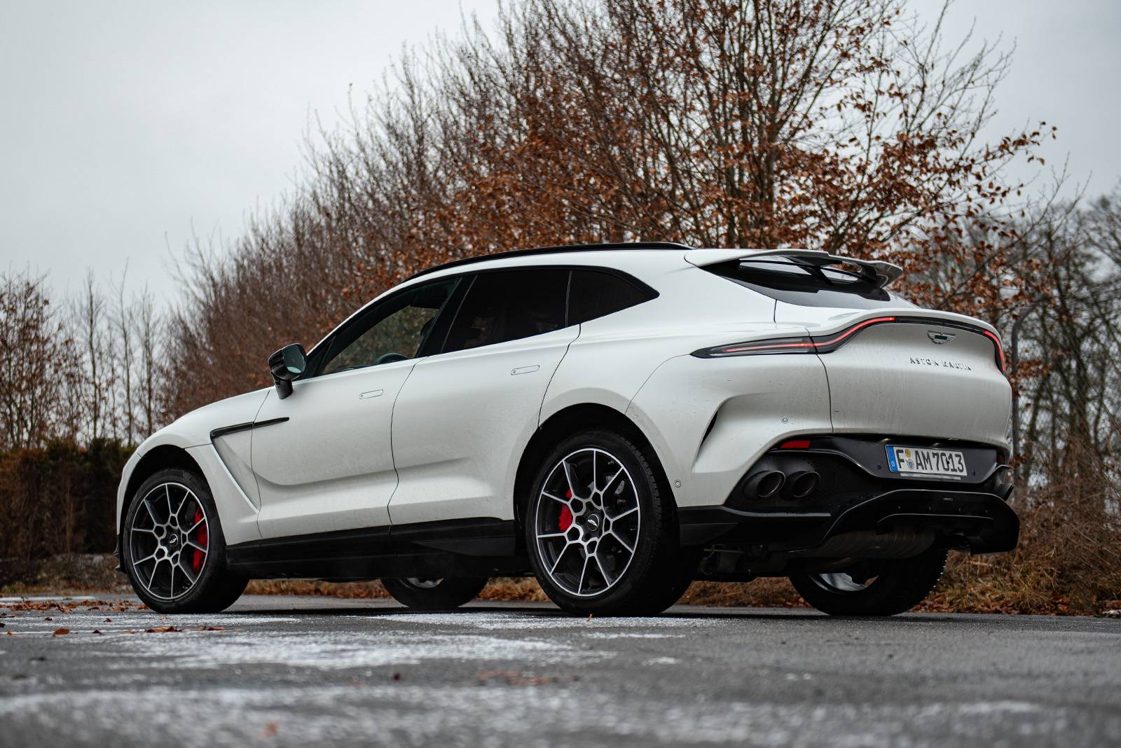 Aston Martin DBX 707 2025 - Seitenansicht