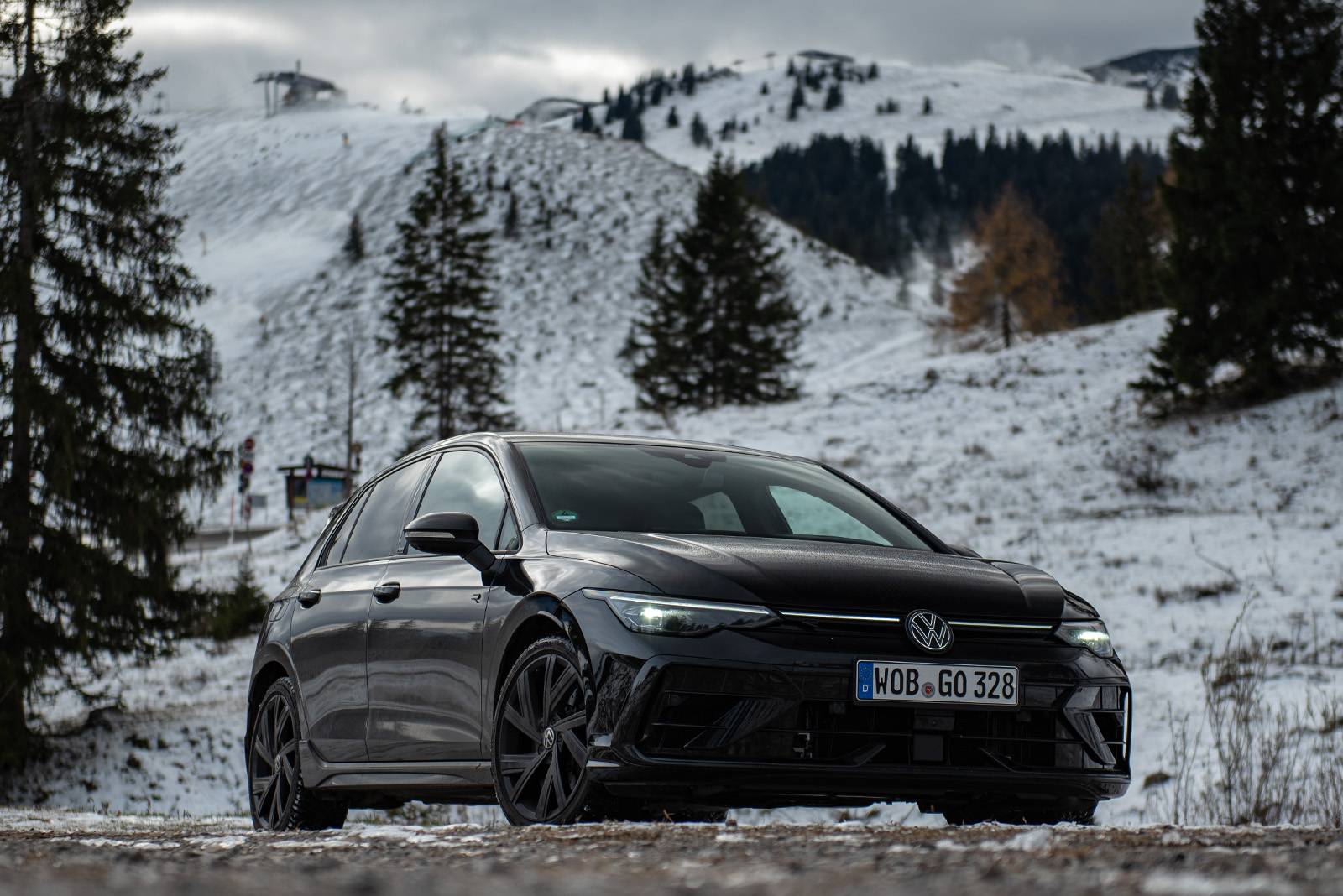 VW Golf 8 R Black Edition - Front-Ende