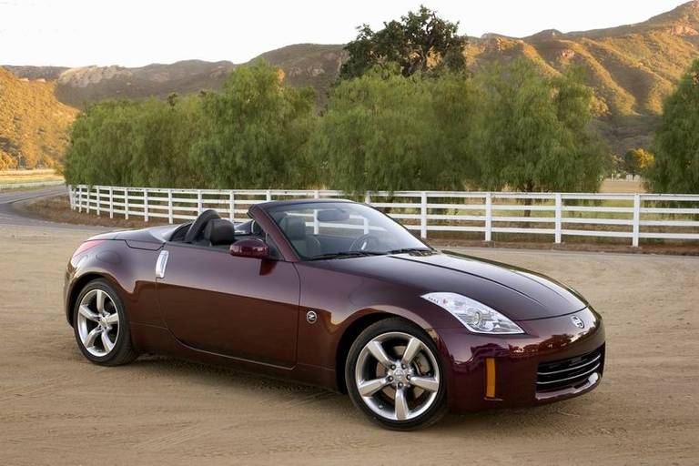  Die Nissan Roadster 350Z und Nachfolger 370Z sind mit ihren V6-Motoren anspruchsvolle Sportgeräte, die viel PS für relativ kleines Geld bieten.