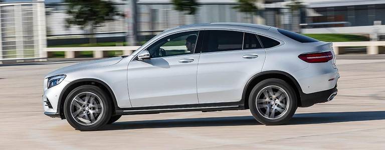 Modell: Mercedes-Benz GLC 300 de 4MATIC