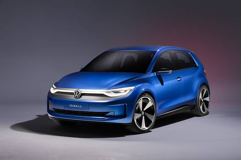 Volkswagen ID.2all (2023) statisch, vooraanzicht