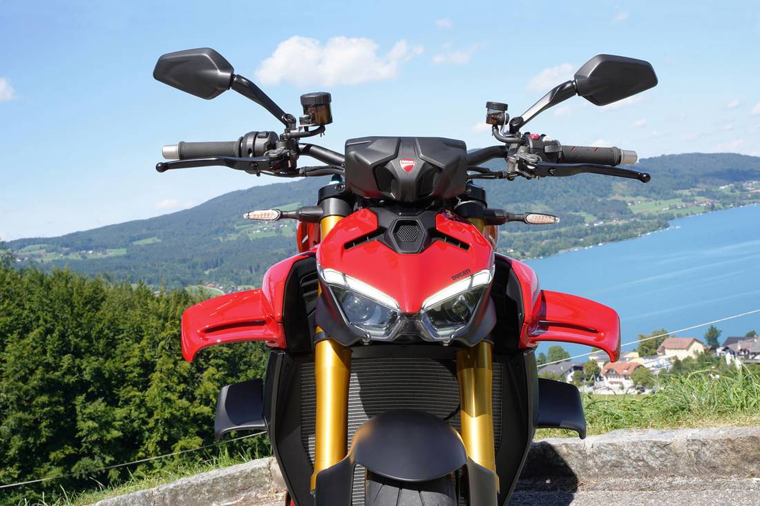 Ducati Streetfighter V4 S (2025): Rennsporttechnik für die Straße