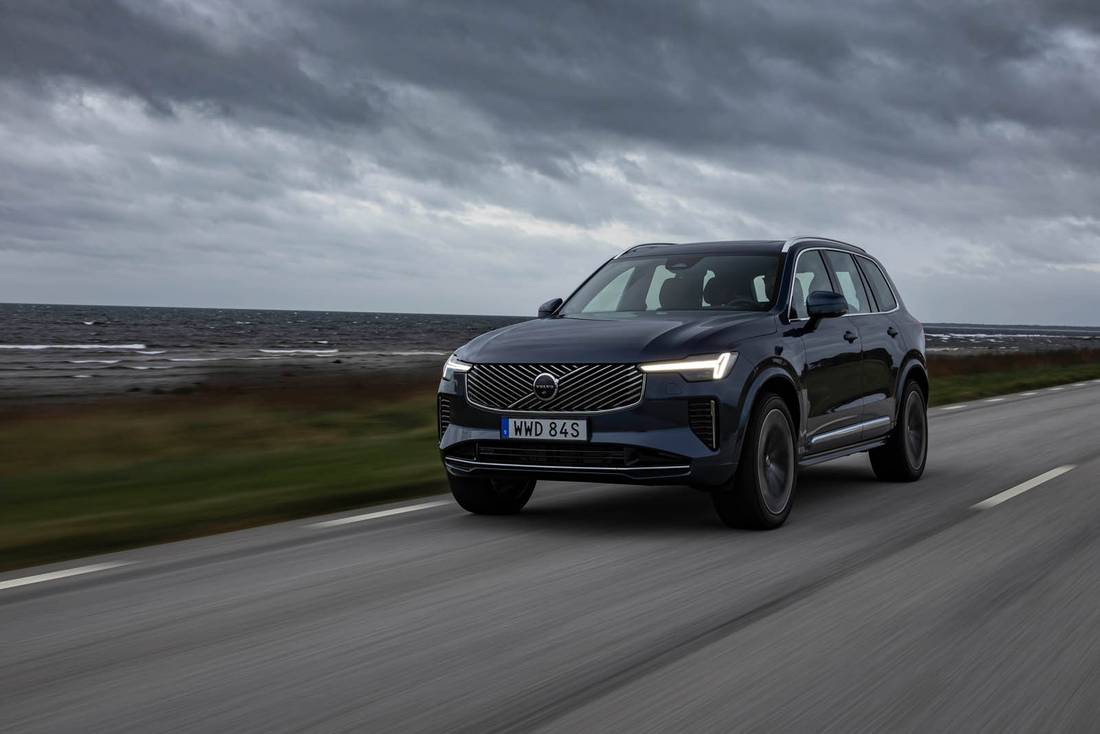 Erster Test Volvo XC90 B5 AWD (2025): Operation geglückt, Patient lebt