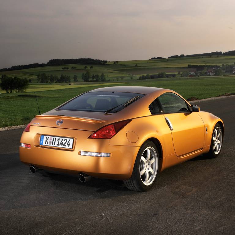 Nissan 350Z Heckansicht