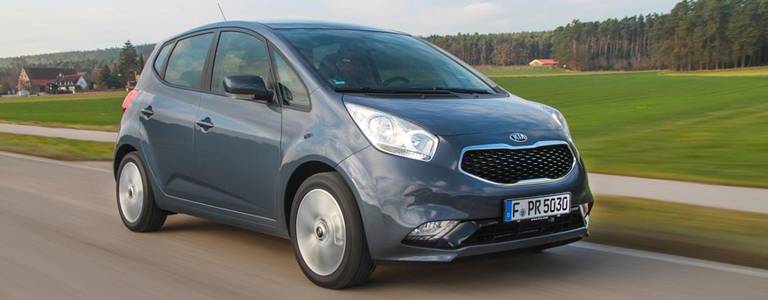 Kia Venga Front