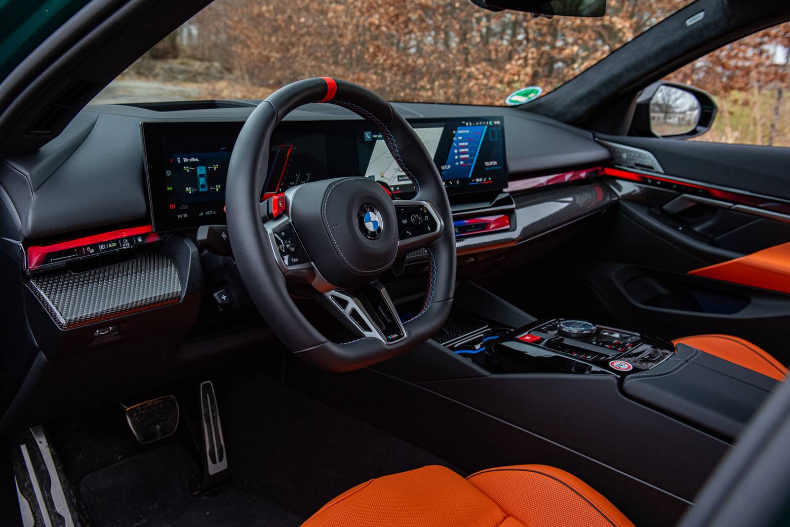 BMW M5 G90 2025 - Cockpit