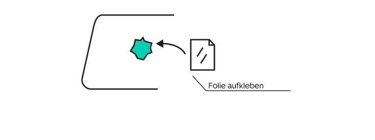 Steinschlag selbst reparieren - Schritt 9