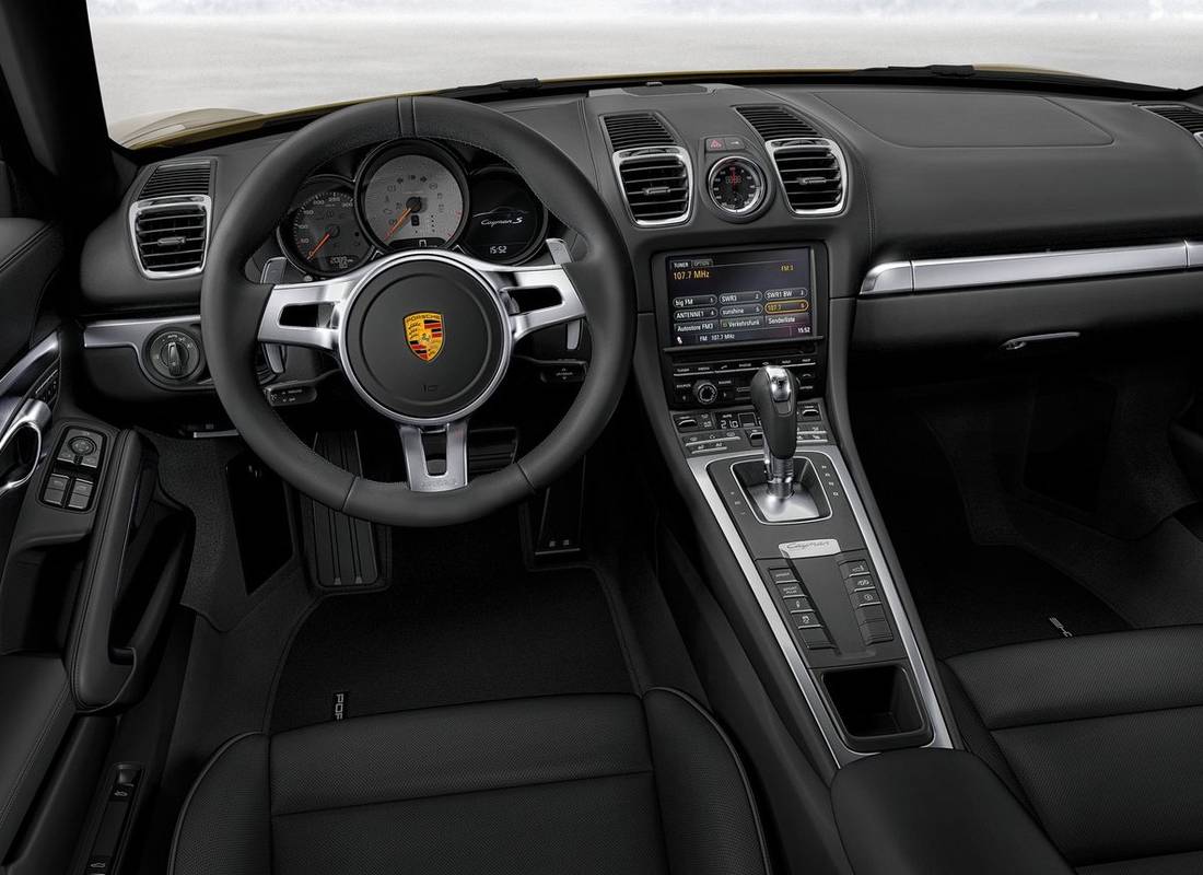 Porsche-Cayman-Interior