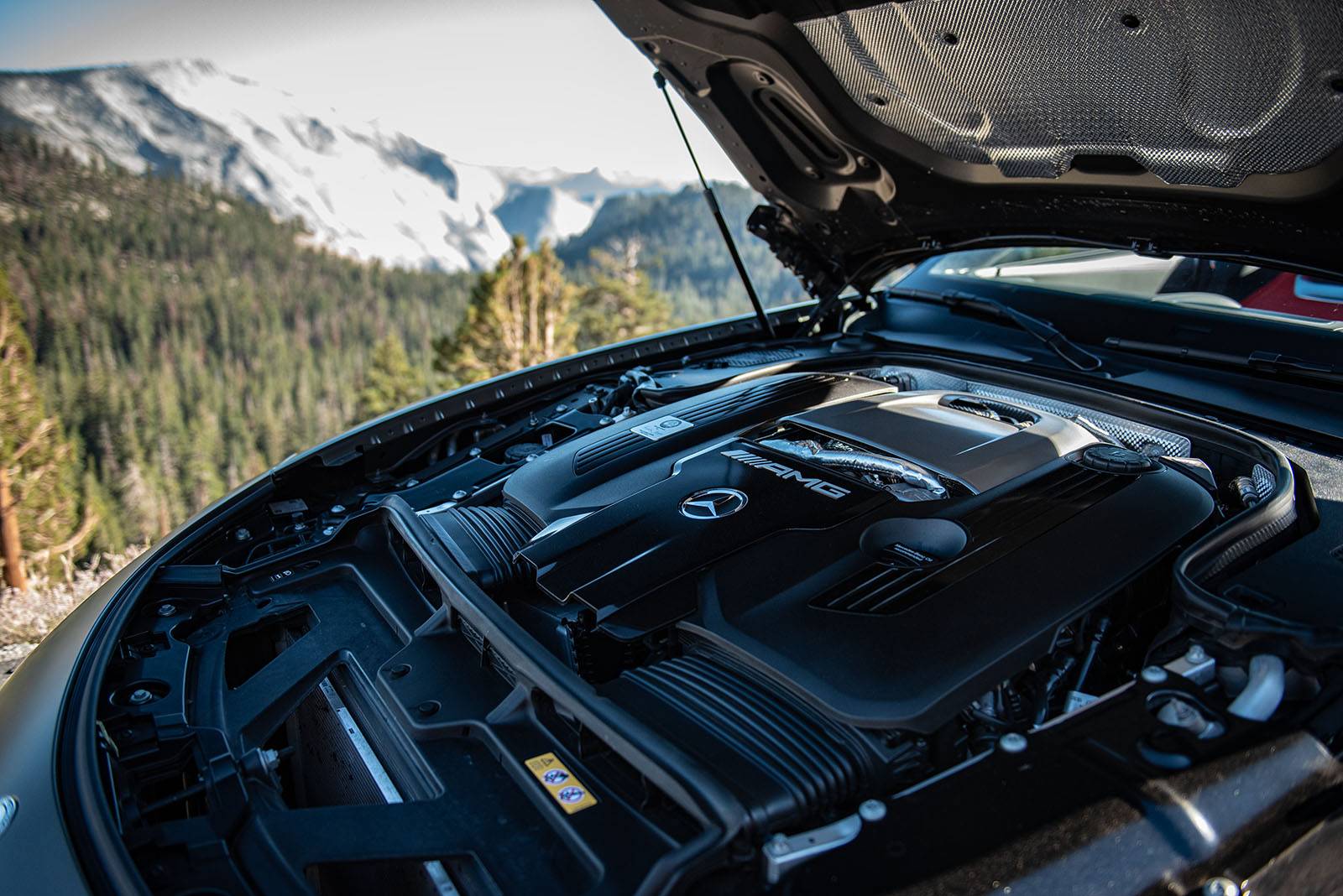 Mercedes-AMG SL 63 - Motor