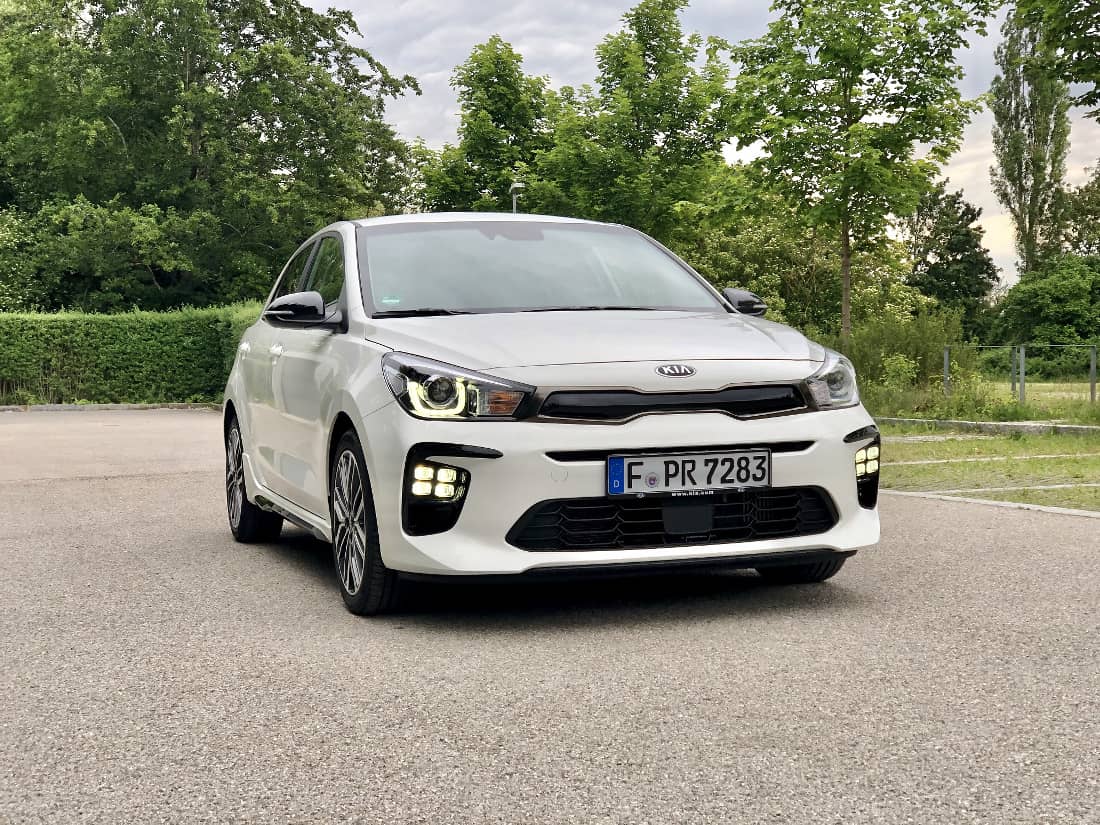 Fahrbericht Kia Rio Gt Line Autoscout24