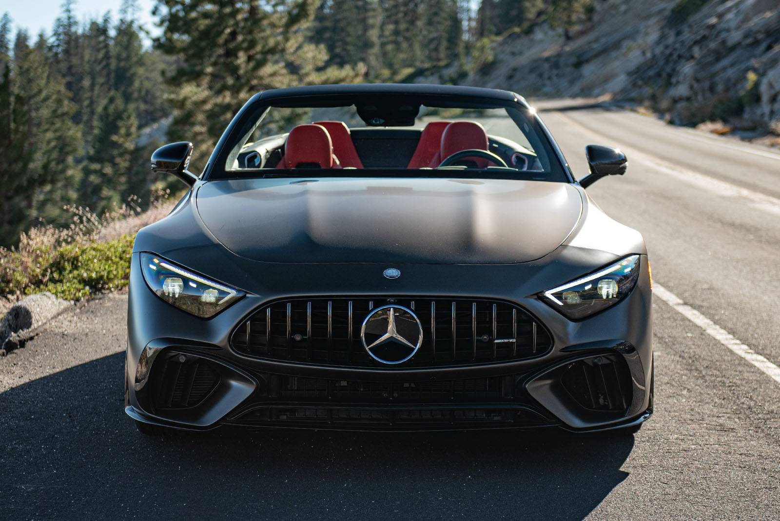 Mercedes-AMG SL 63 - Frontansicht