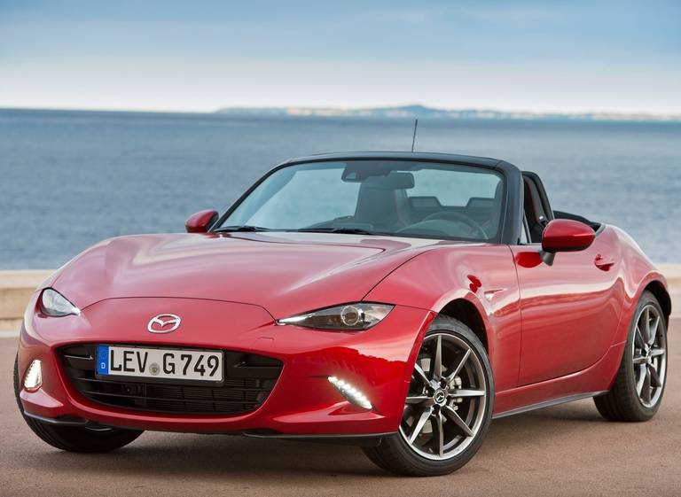  In Sachen Preis-Leistung unter den Cabrios ein echter Vorreiter: Der Mazda MX-5.