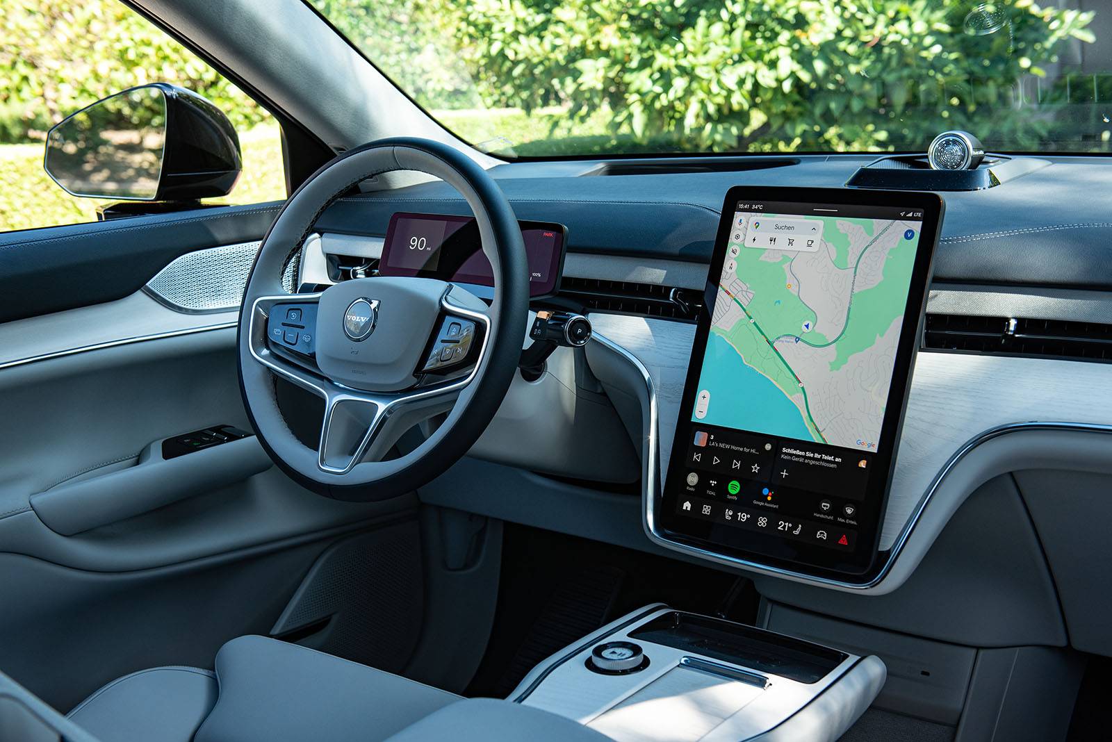 Volvo EX90 - Cockpit