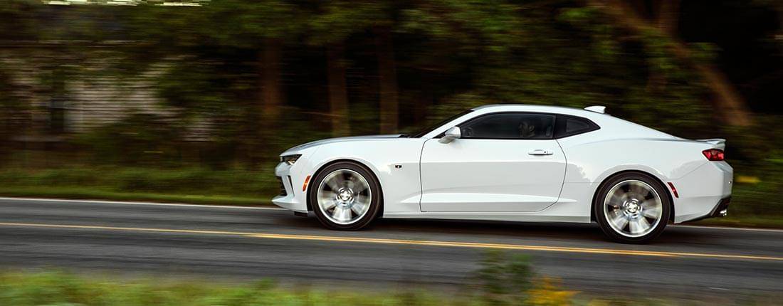 Chevrolet Camaro Side