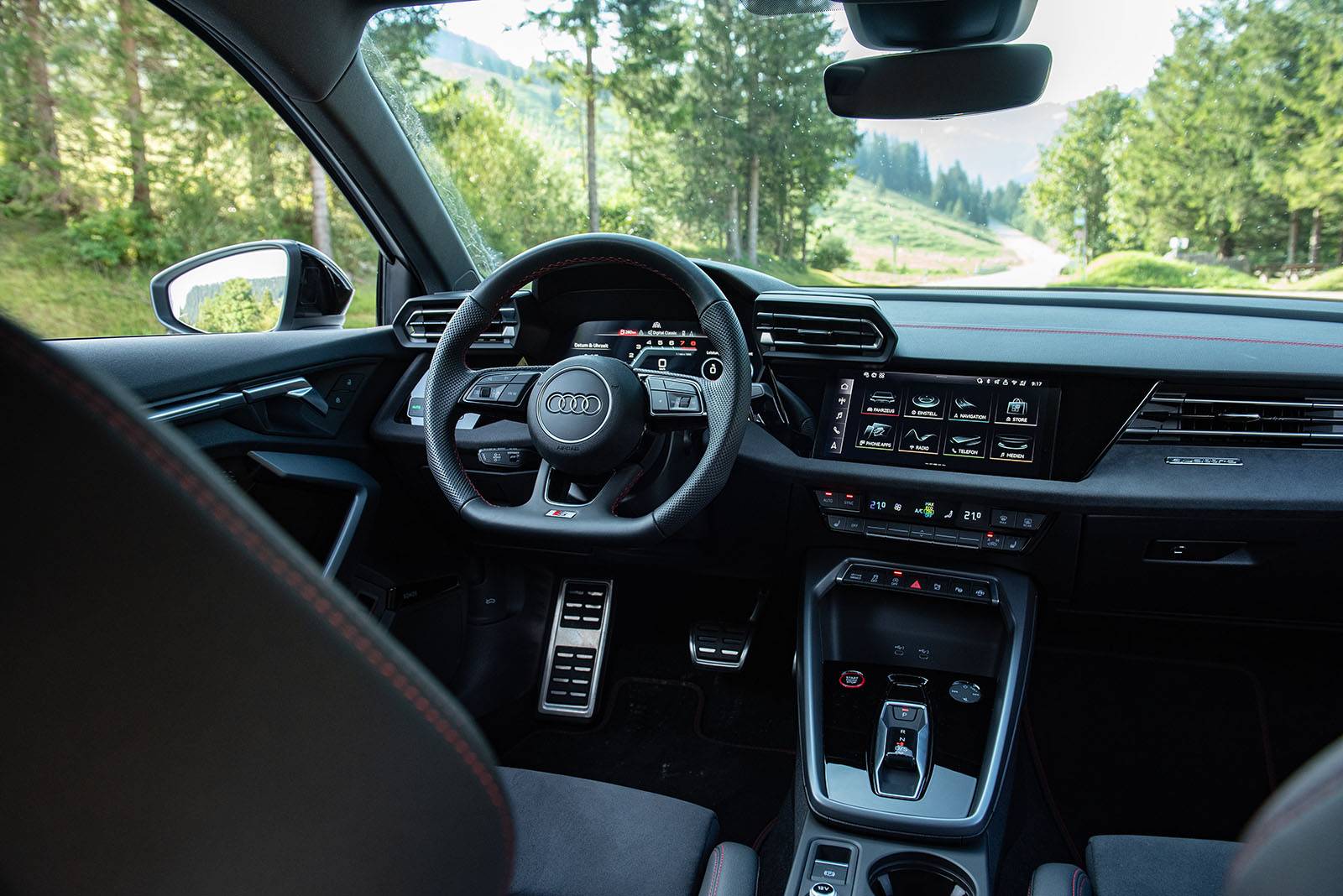 Audi S3 Sportback 2024 - Cockpit