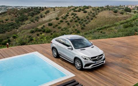 Mercedes-Benz GLE 63 AMG