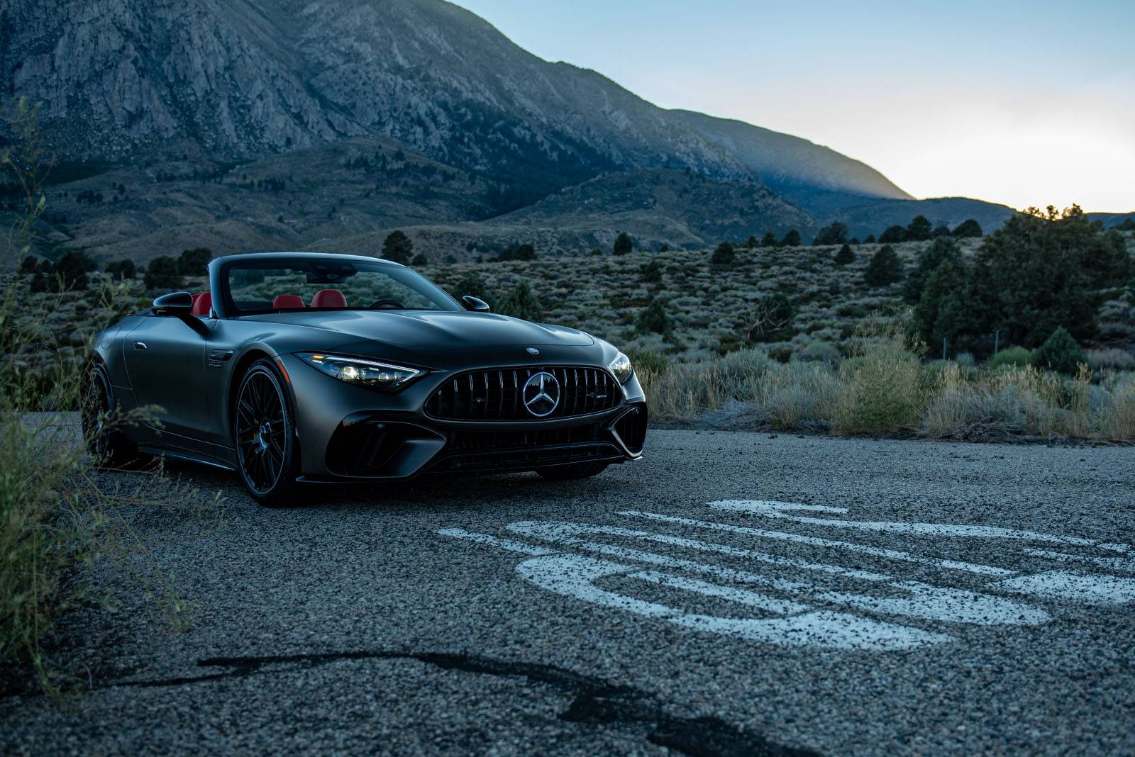 Mercedes-AMG SL 63 - Front-Seitenansicht