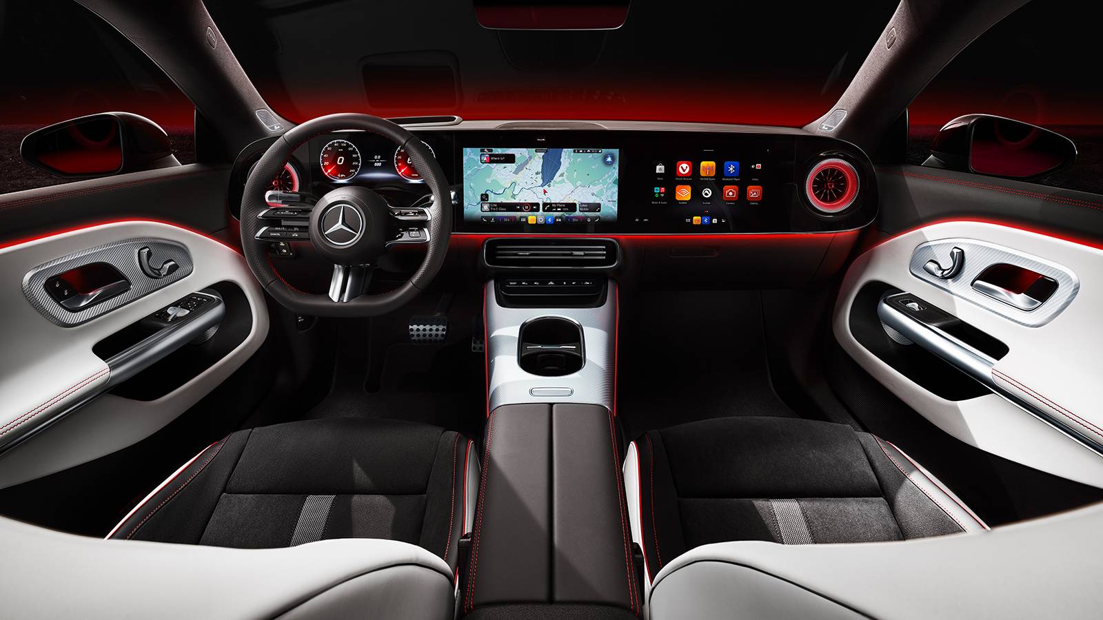 Mercedes CLA 2025 - Cockpit 2