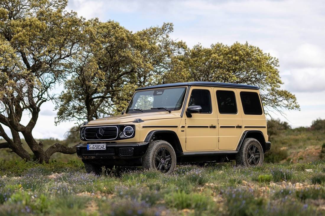 Mercedes-Benz-G580