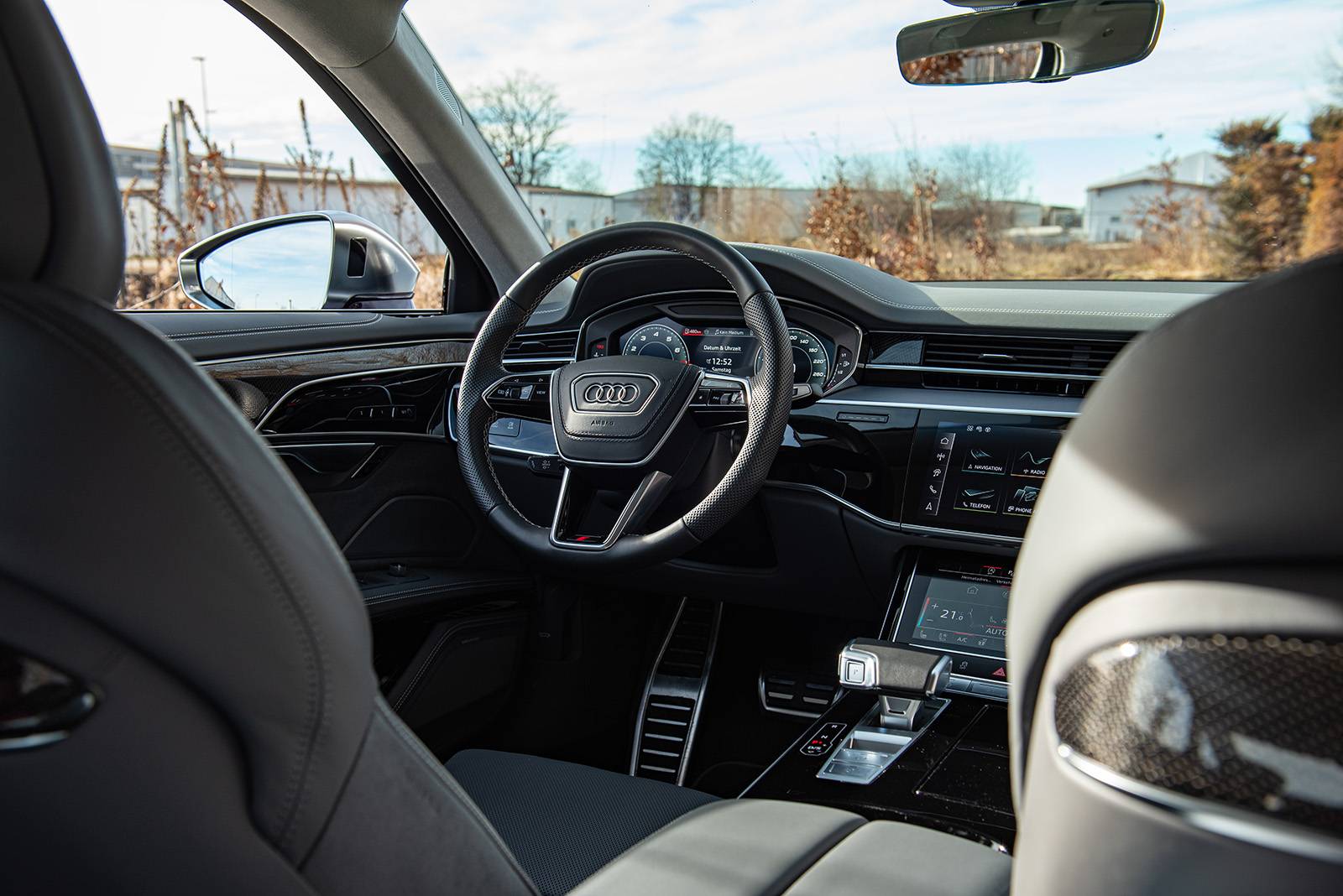 Audi S8 2025 - Cockpit