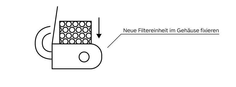 So gelingt der Austausch des Luftfilters – Schritt sechs