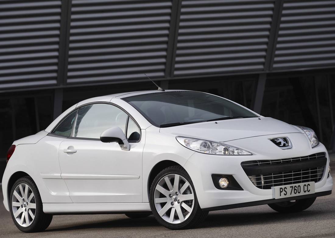 Peugeot 207 CC gebraucht kaufen (794) - AutoUncle