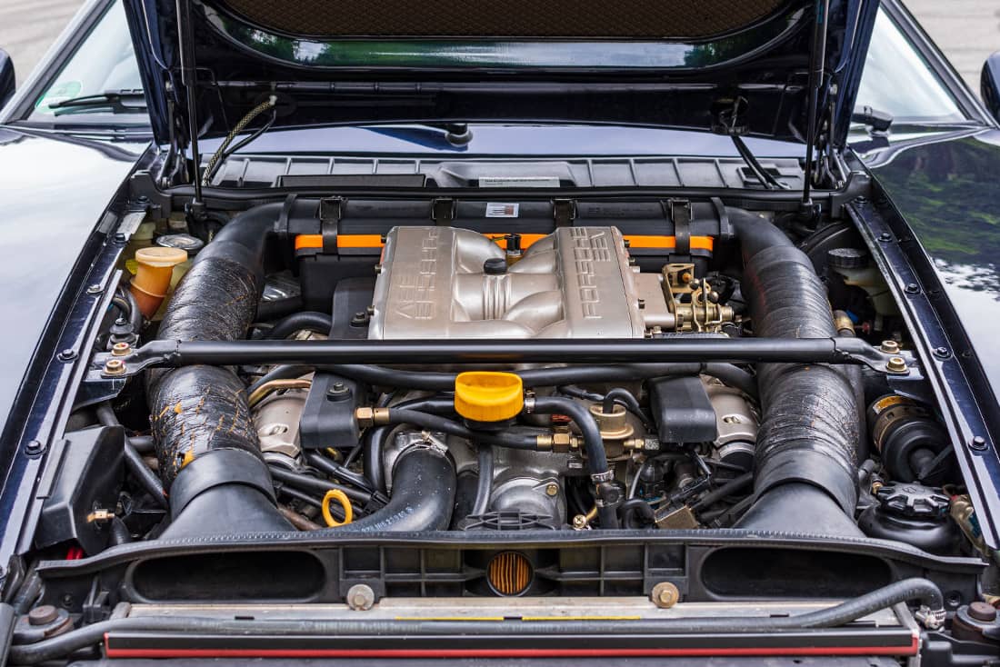 Porsche 928 Gts Motor