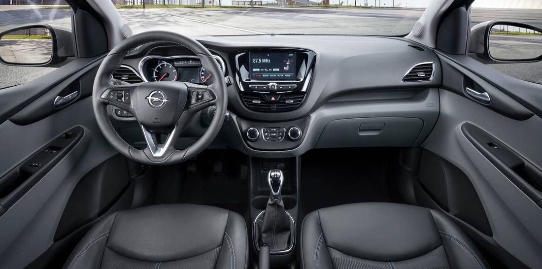 Opel Karl Interieur