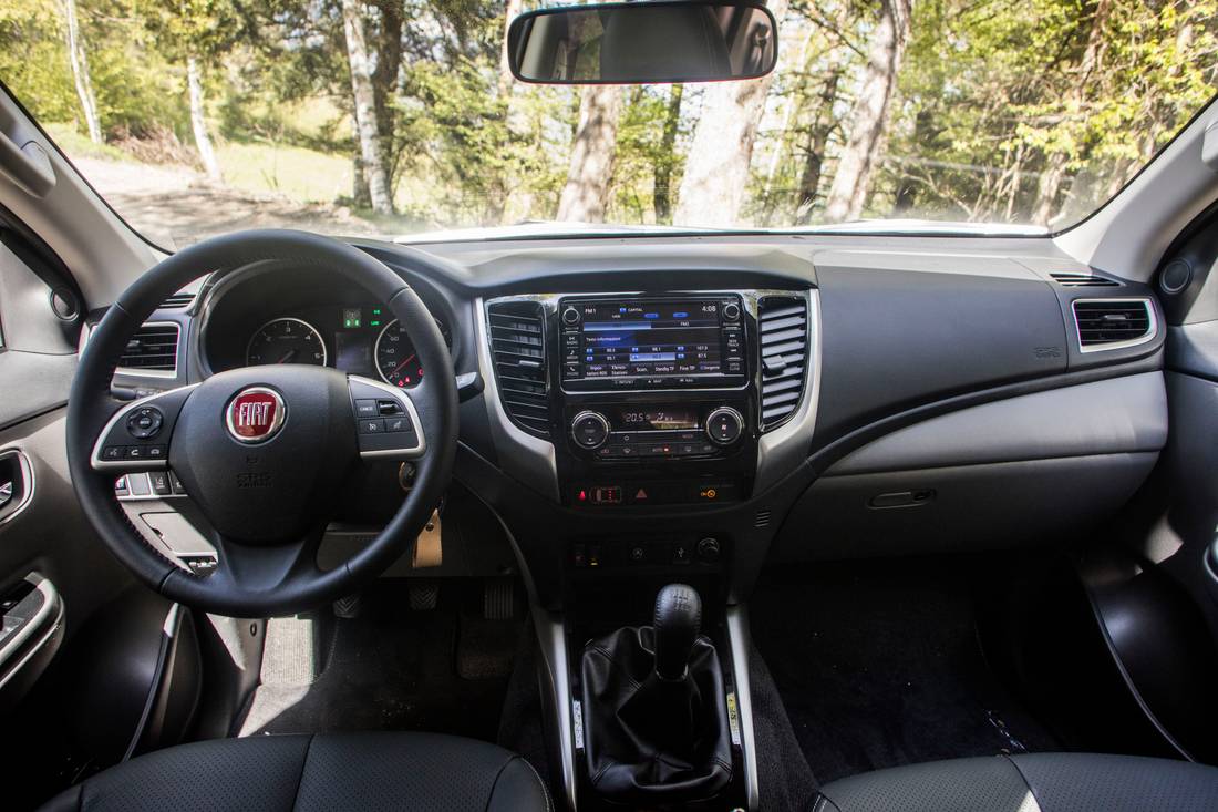 Fiat Fullback Interieur